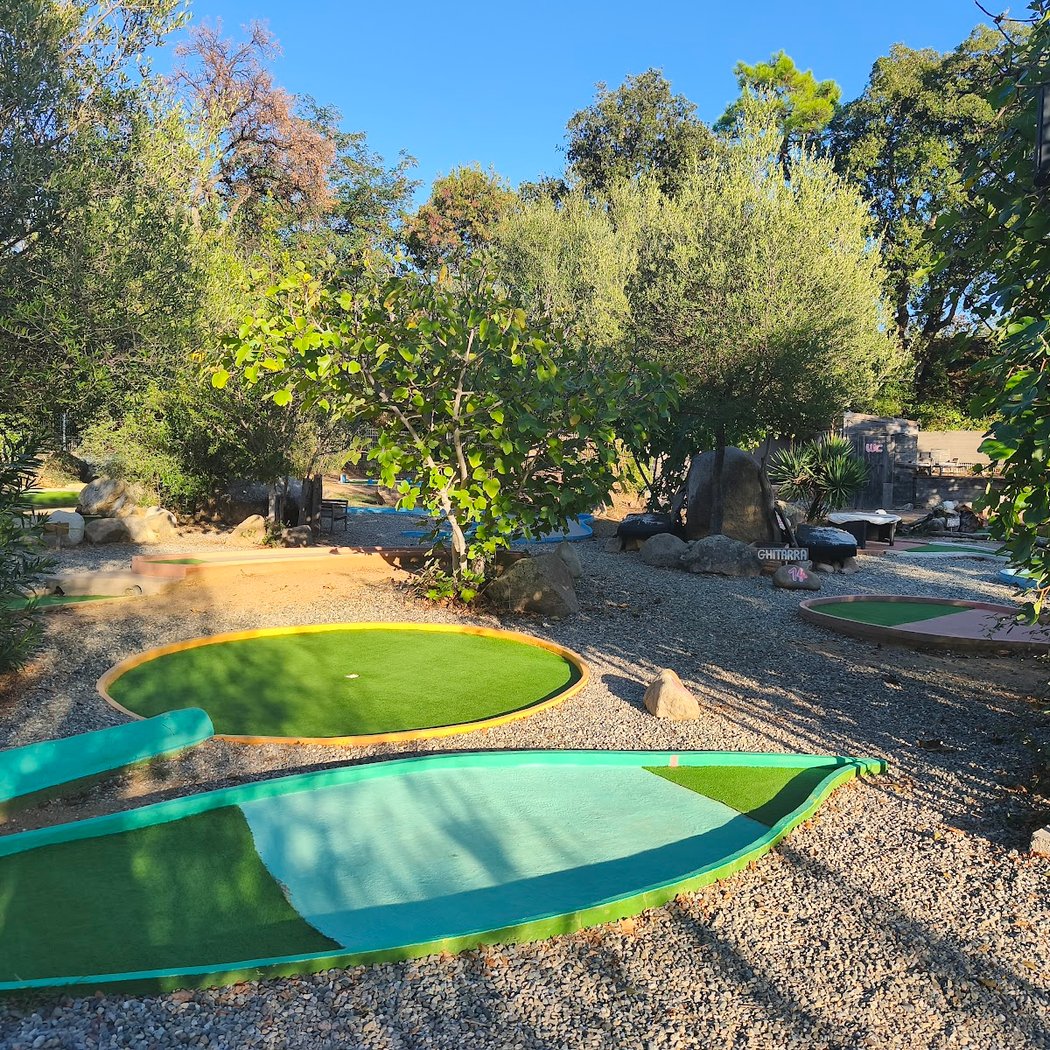 Minigolf Tarco 1